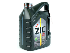 Олива ZIC X7 Diesel 10W40 4л  олива моторна напівсинтетична