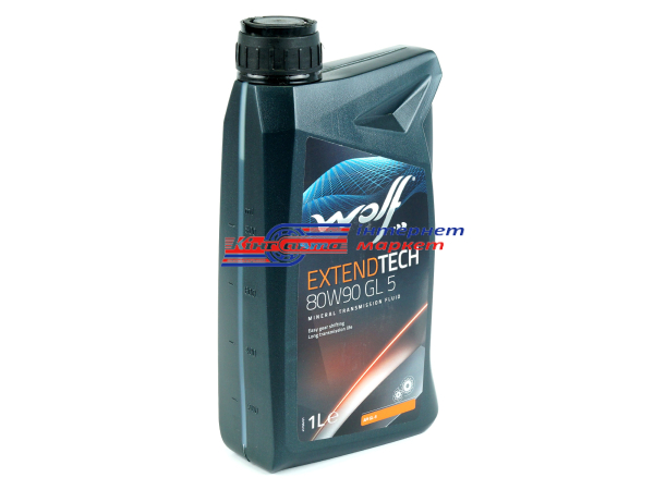 Wolf Extend Tech 80W90 1л олива трансмісійна мінеральна