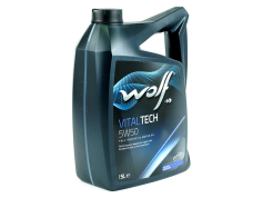 Олива Wolf Vital Tech 5W50 5л олива моторна синтетична