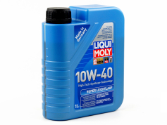 Олива (УЦІНКА) LIQUI MOLY Super Leichtlauf 10W40 1л 1928 олива моторна напівсинтетична