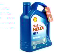 Олива Shell Helix HX7 10W40 4л  олива моторна напівсинтетична