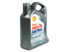 Олива Shell Helix Ultra ECT C3 5W30 4л  олива моторна синтетична