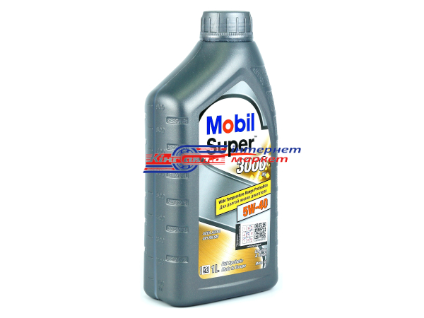 MOBIL Super3000 X1 5W40 1л  олива моторна синтетична