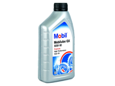 Олива MOBIL Mobilube GX 80W90 1л  олива трансмісійна мінеральна