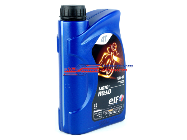ELF Moto 4 ROAD 10W40 1л  олива моторна 4Т синтетична