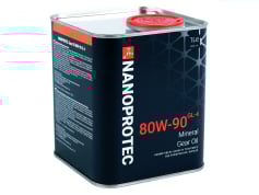 Олива NANOPROTEC Gear Oil GL-4 80W90 1л  олива трансмісійна мінеральна