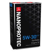 Олива NANOPROTEC LongLife V1 5W30 4л  олива моторна синтетична