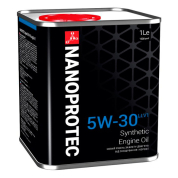 Олива NANOPROTEC LongLife V1 5W30 1л  олива моторна синтетична