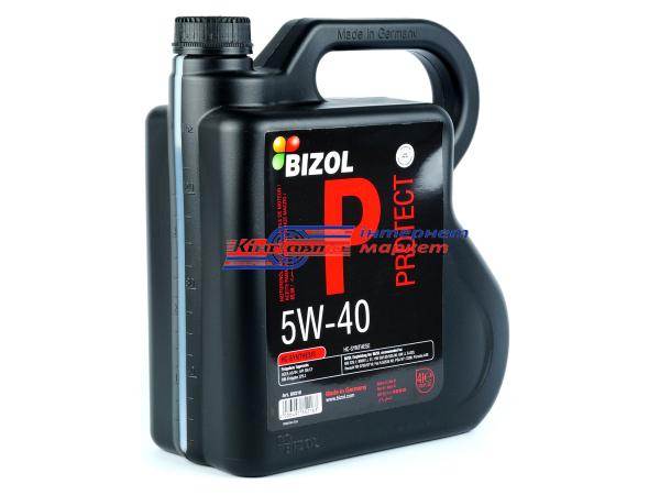 Bizol Protect 5W40 4л B85216 олива моторна синтетична