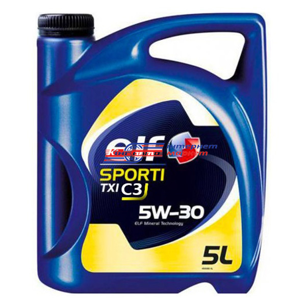 ELF Sporti TXI C3 5W30 5л  олива моторна синтетична