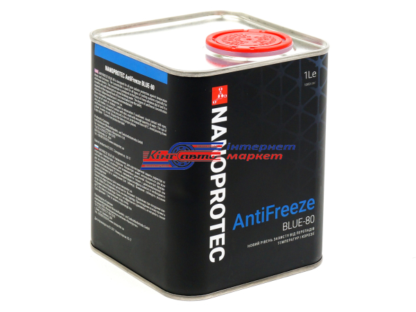 NANOPROTEC AntiFreeze Blue G11 1л рідина охолоджуюча (антифріз, концентрат, синій)